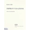 IMPROVVISAZIONI  PER PIANOFORTE