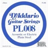 Elektromos gitárhúr D'Addario PL008
