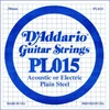 Elektromos gitárhúr D'addario PL015