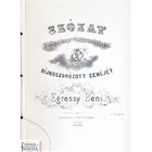SZÓZAT  KÖLTEMÉNY VÖRÖSMARTYTÓLDÍJKOSZORÚZOTT ZENÉJÉT ÍRTA EGRESSY