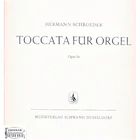TOCCATA FÜR ORGEL OP.5.A.