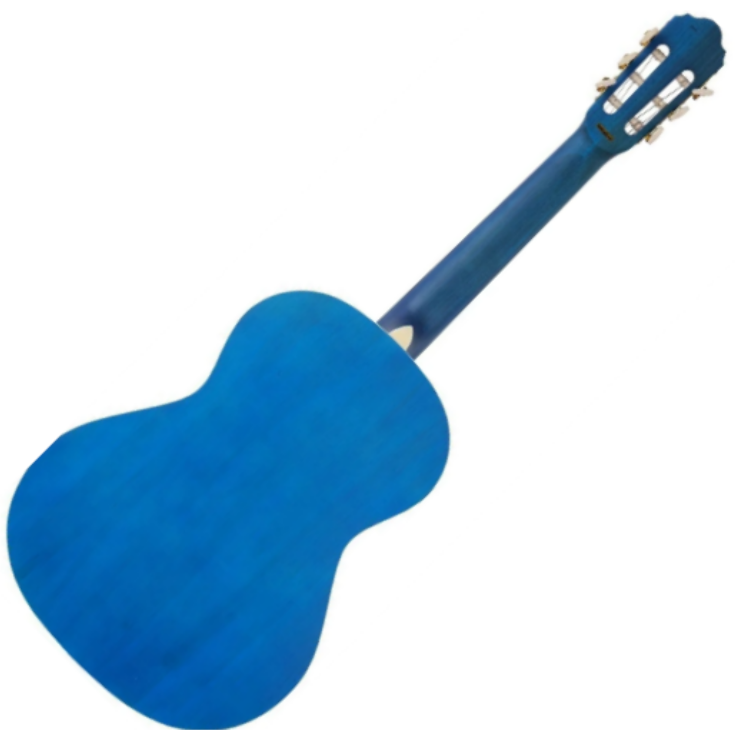 Klasszikus gitár 4/4 Pasadena kék, cutaway