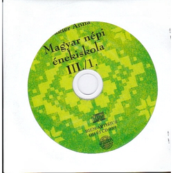 MAGYAR NÉPI ÉNEKISKOLA III. + 2 DB CD