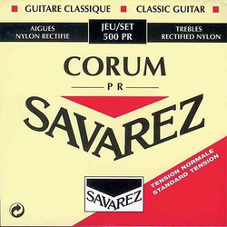 Klasszikus gitárhúkészlet Savarez 500PR