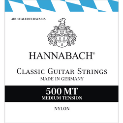 Klasszikusgitár húrkészlet Hannabach 500MT