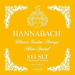 Klasszikusgitár húrkészlet  Hannabach 815SLT