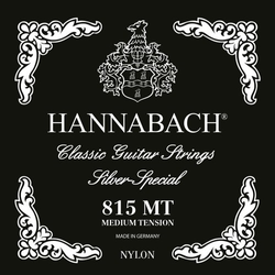 Klasszikusgitár húrkészlet Hannabach 815 Medium Tension