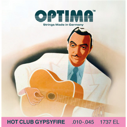 Akusztikus gitárhúrkészlet Optima Hot Club Gypsyfire