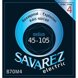 Basszusgitár húrkészlet Savarez