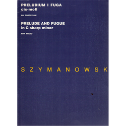 PRELUDE AND FUGUE IN C SHARP MINOR FOR PIANO