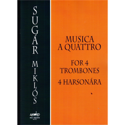 MUSICA A QUATTRO 4 HARSONÁRA
