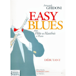 EASY BLUES POUR FLUTE OU HAUTBOIS ET PIANO