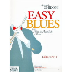 EASY BLUES POUR FLUTE OU HAUTBOIS ET PIANO
