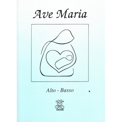 AVE MARIA  ALTO-BASSO