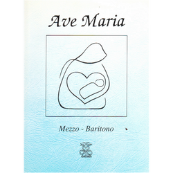 AVE MARIA  MEZZO-BARITONO