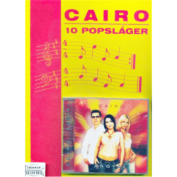 CAIRO 10 POPSLÁGER+CD