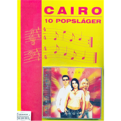 CAIRO 10 POPSLÁGER+CD