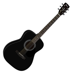 Elektro-akusztikus gitár Cort AF510
