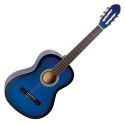 Klasszikus gitár Toledo Primera 3/4 kék sunburst + huzat