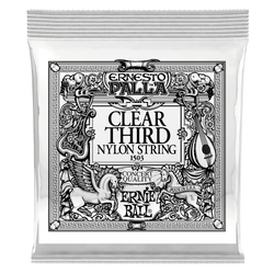 Klasszikusgitár húr, darab Ernie Ball Silver G  0,40