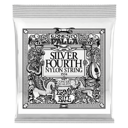 Klasszikus gitárhúr Ernie Ball Silver D