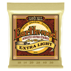 Akusztikus gitárhúrkészlet Ernie Ball 10-50