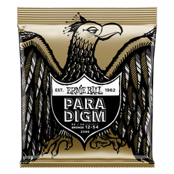 Elektromos gitárhúr Ernie Ball Paradigm Medium Lite 12-54