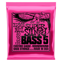Basszusgitár húrkészlet Ernie Ball Bass Super S.5 húr40 - 125