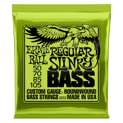Basszusgitár húrkészlet Ernie Ball Bass Slinky Bass 50-105