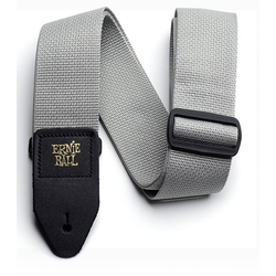 Gitárpánt Ernie Ball szürke gyöngyvászon