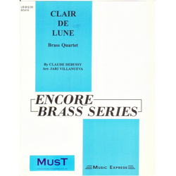 CLAIR DE LUNE BRASS QUARTET