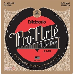 Klasszikusgitár húrkészlet D'addario  28-43w