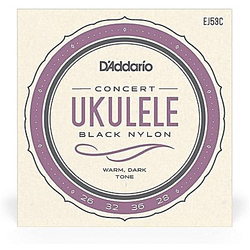Ukulele húrkészlet szoprán D'addario