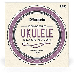Ukulele húrkészlet szoprán, D'addario Pro-Arte, nylon