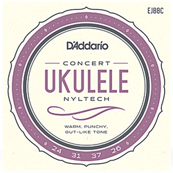 Ukulele húrkészlet koncert D'addario Nyltech