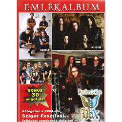 EMLÉKALBUM SZIGET FESZTIVÁL 2004.