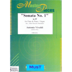 SONATA NR.1 IN BB FOR FLUTE AND PIANO /ORGAN