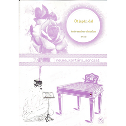 ÖT JAPÁN DAL CIMBALOM-SAMISEN-ÉNEK