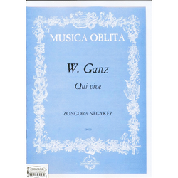 QUI VIVE  ZONGORA NÉGYKÉZ