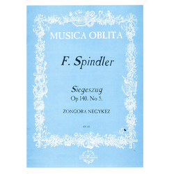 SIEGESZUG OP.140.NO.5. ZONGORA NÉGYKEZES