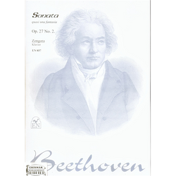 SONATA QUASI UNA FANTASIA OP.27.NO.2. ZONGORÁRA