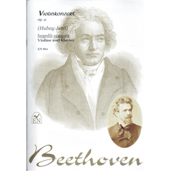 VIOLINKONZERT OP.61. HEGEDŰRE ÉS ZONGORÁRA
