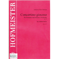 CONCERTINO GIOCOSO OP.47.FÜR POSAUNE UND KLEINES ORCHESTER