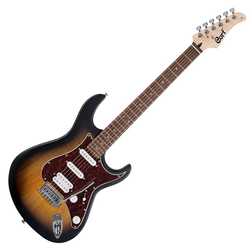 Elektromos gitár Cort, Powersound hangszedővel, sunburst