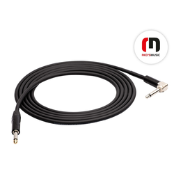 Gitárkábel  Jack 5,3 mono - pipa Jack 5,3 mono, 3 m standard