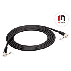 Gitárkábel, Jack 6,3 mono - pipa Jack 6,3 mono, 3 m standard