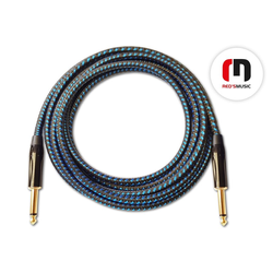 Gitárkábel, Jack 6,3 mono - Jack 6,3 mono, 3 m standard  