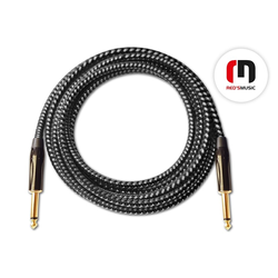 Gitárkábel, Jack 6,3 mono - Jack 6,3 mono, 3 m standard  