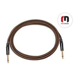 Gitárkábel, Jack 6,3 mono - Jack 6,3 mono, 3 m standard 