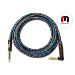 Gitárkábel, Jack 6,3 mono - pipa Jack 6,3 mono, 3 m standard
